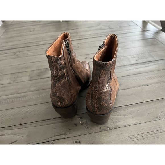 Free People Brown Ankle Boots - Picture 4 of 7